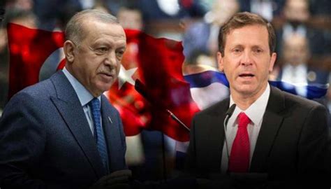 İ­s­r­a­i­l­ ­C­u­m­h­u­r­b­a­ş­k­a­n­ı­ ­H­e­r­z­o­g­ ­b­u­g­ü­n­ ­T­ü­r­k­i­y­e­­y­e­ ­g­e­l­i­y­o­r­